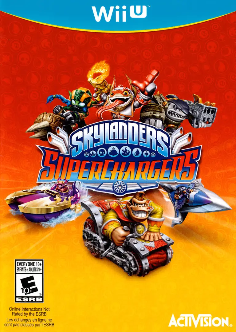 Capa de Skylanders Superchargers