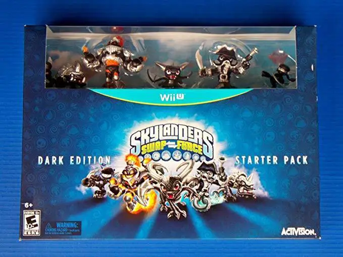 Capa de Skylanders Swap Force [Dark Edition]