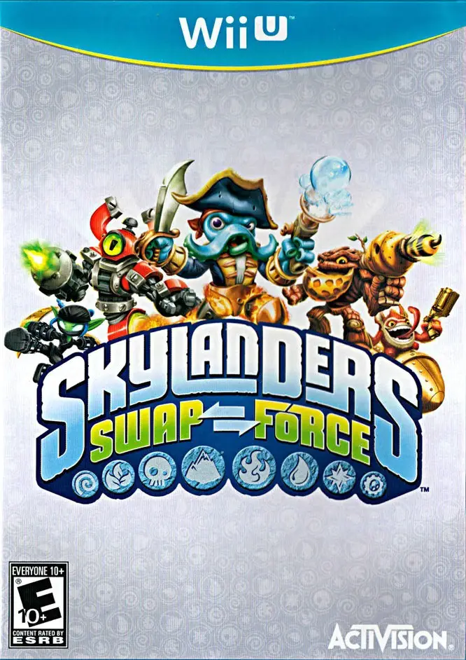 Capa de Skylanders Swap Force