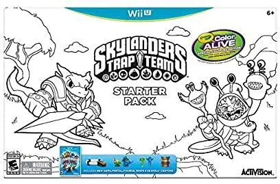Capa de Skylanders Trap Team [Starter Pack] [Color Alive]