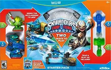 Capa de Skylanders Trap Team [Starter Pack]