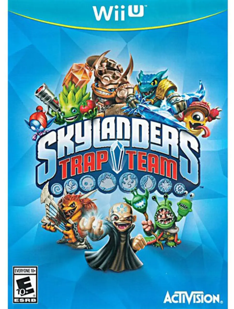 Capa de Skylanders Trap Team