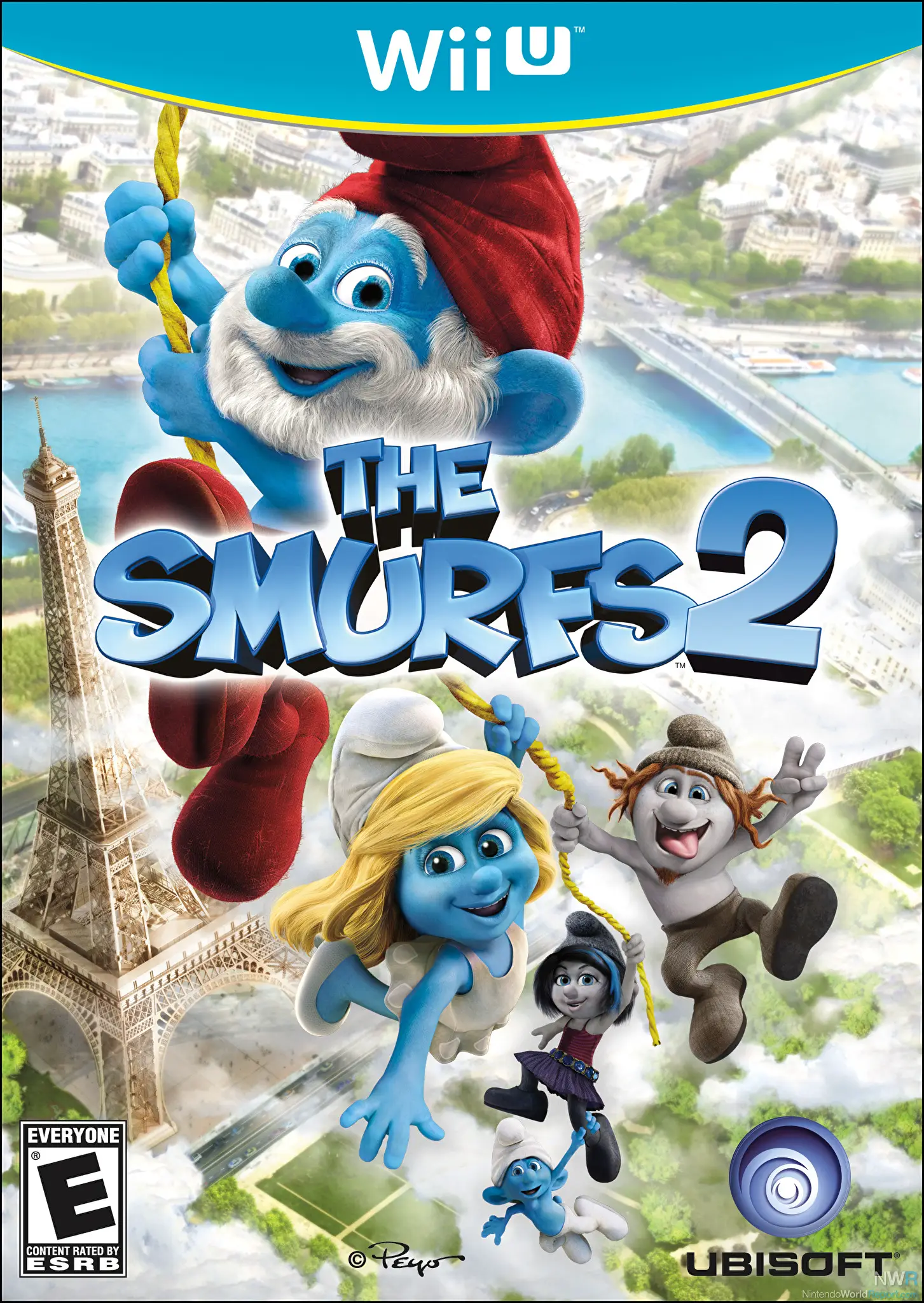 Capa de Smurfs 2