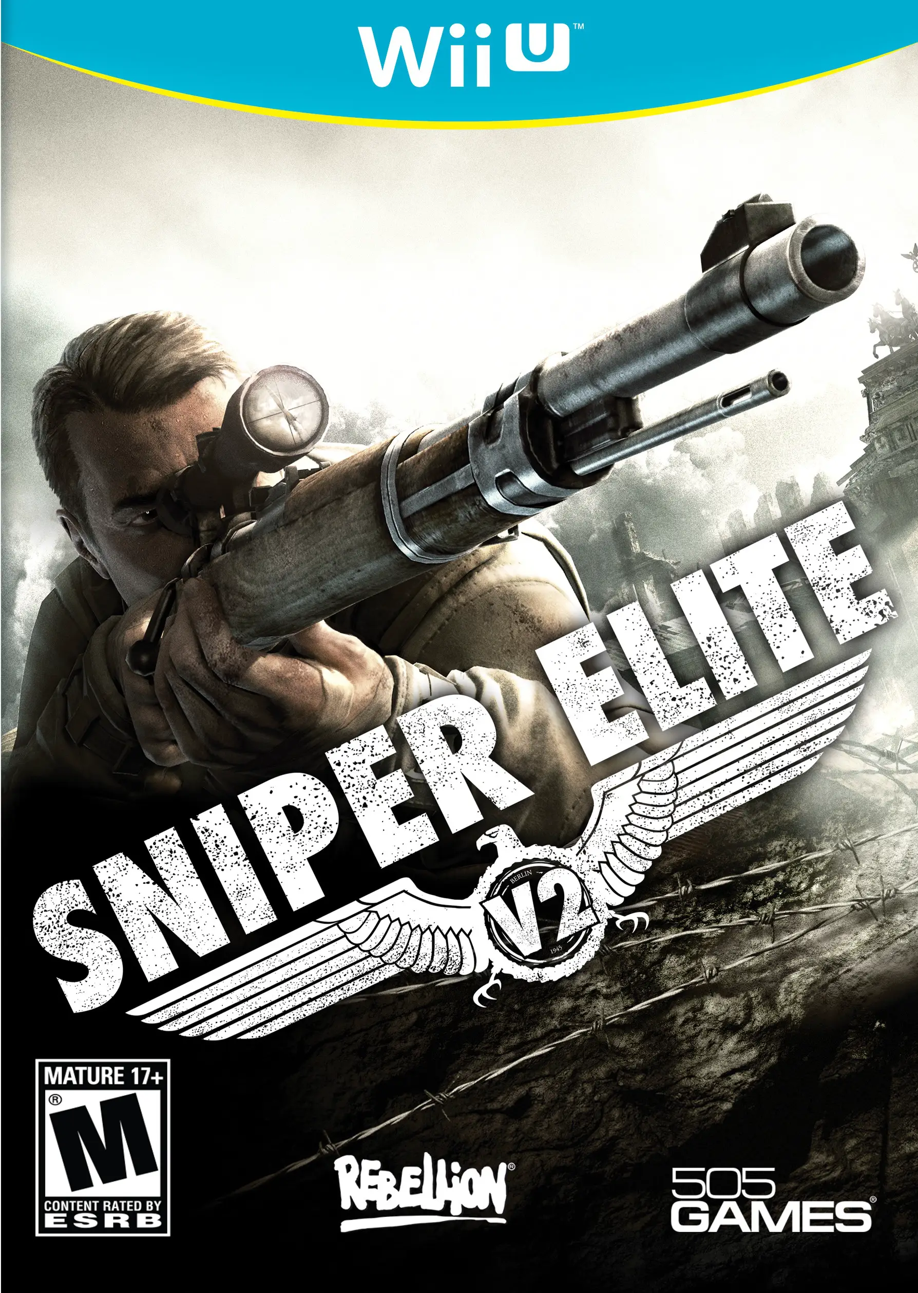 Capa de Sniper Elite V2