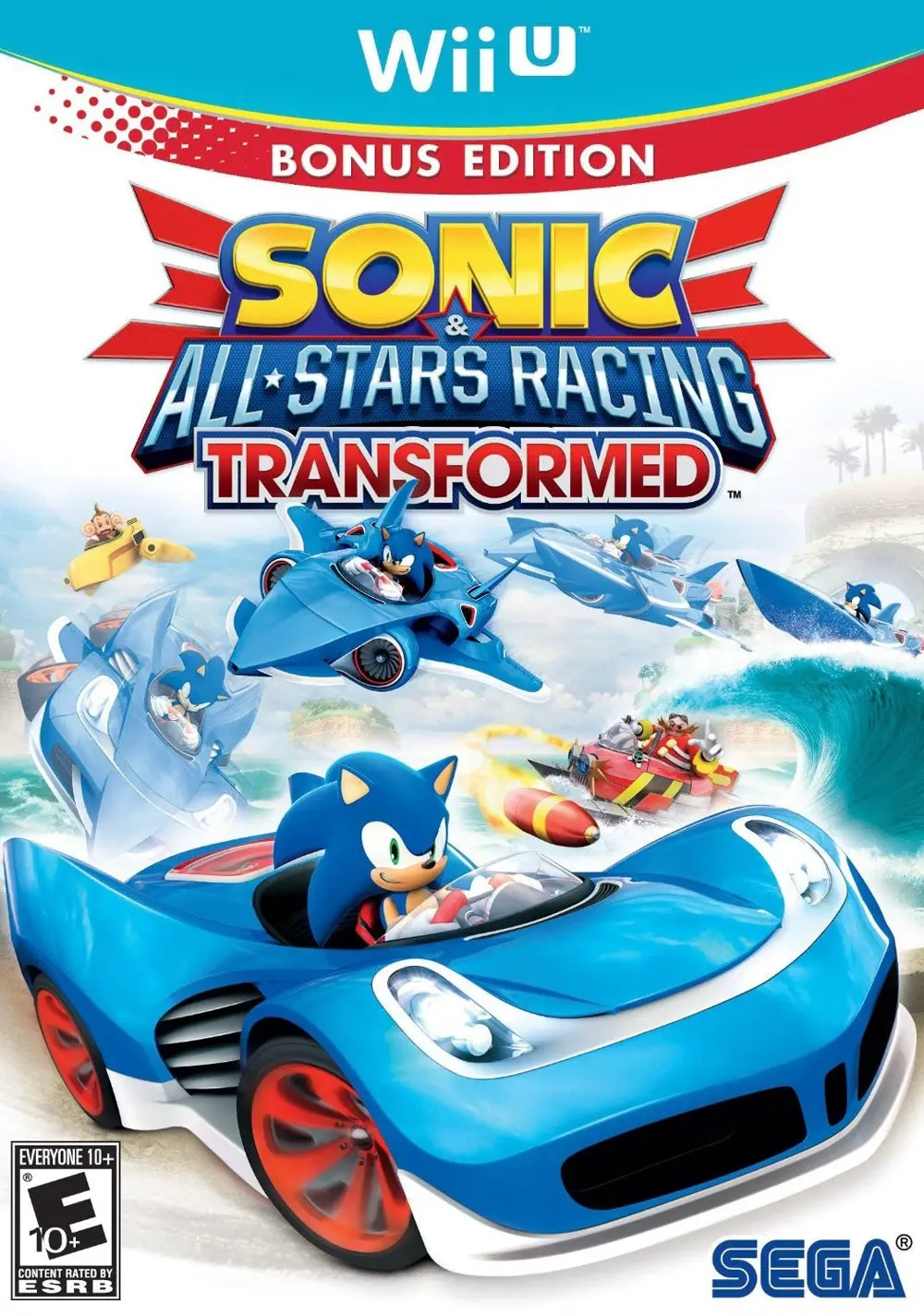 Capa de Sonic & All-Stars Racing Transformed [Bonus Edition]