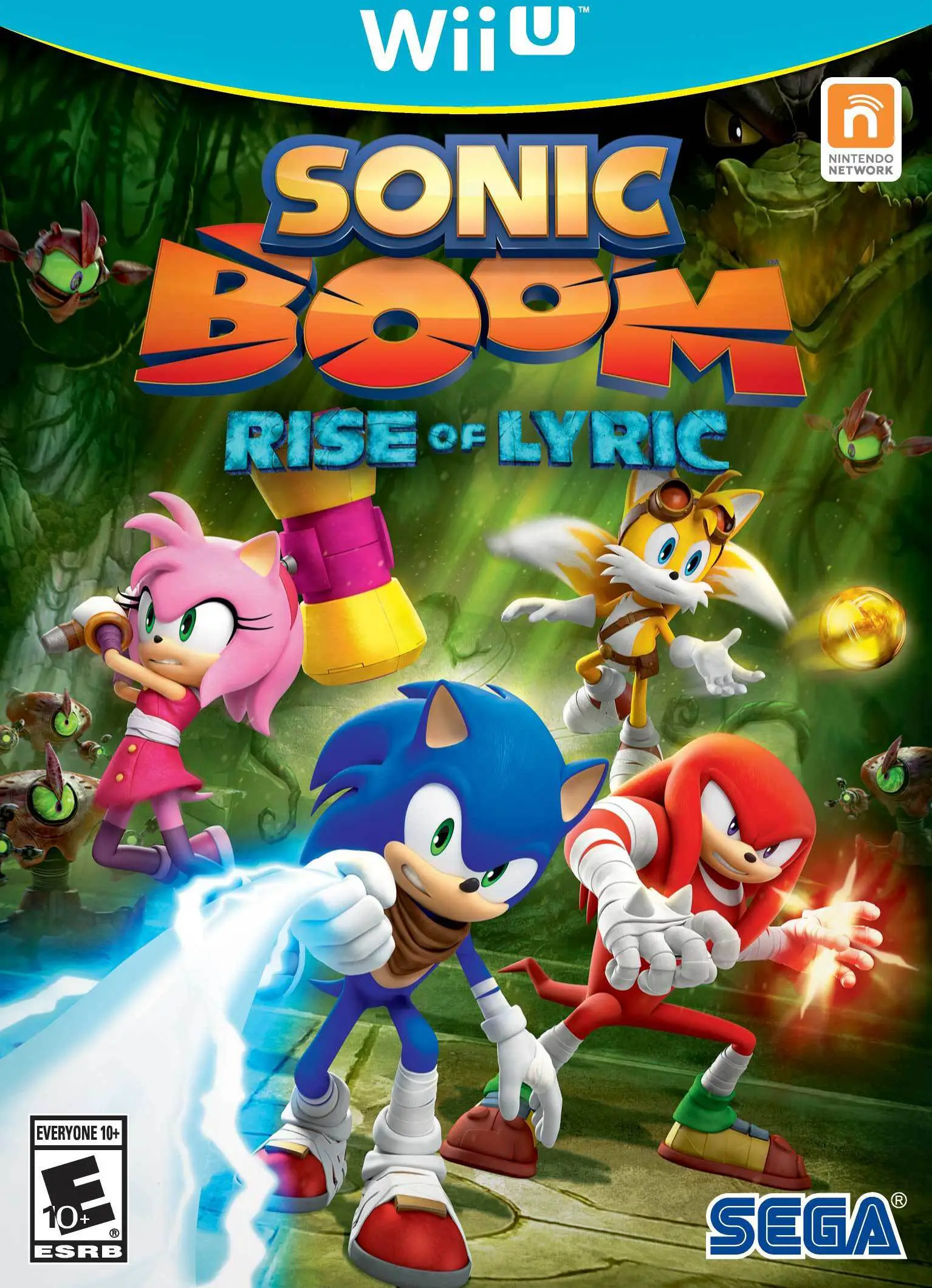 Capa de Sonic Boom: Rise of Lyric
