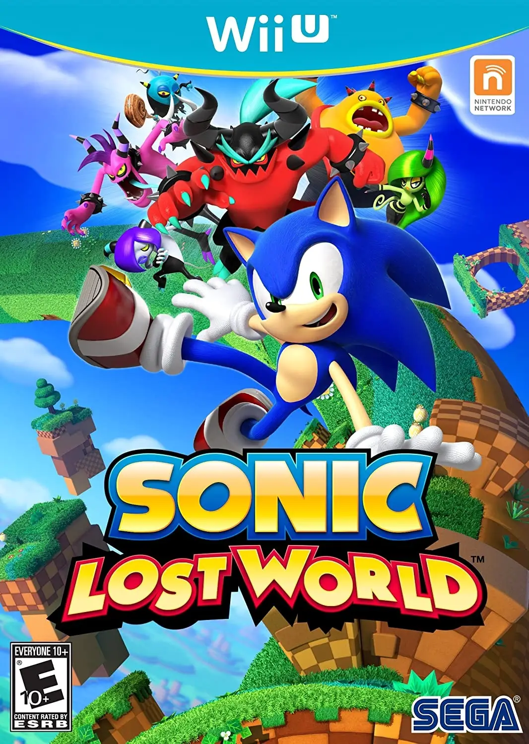 Capa de Sonic: Lost World