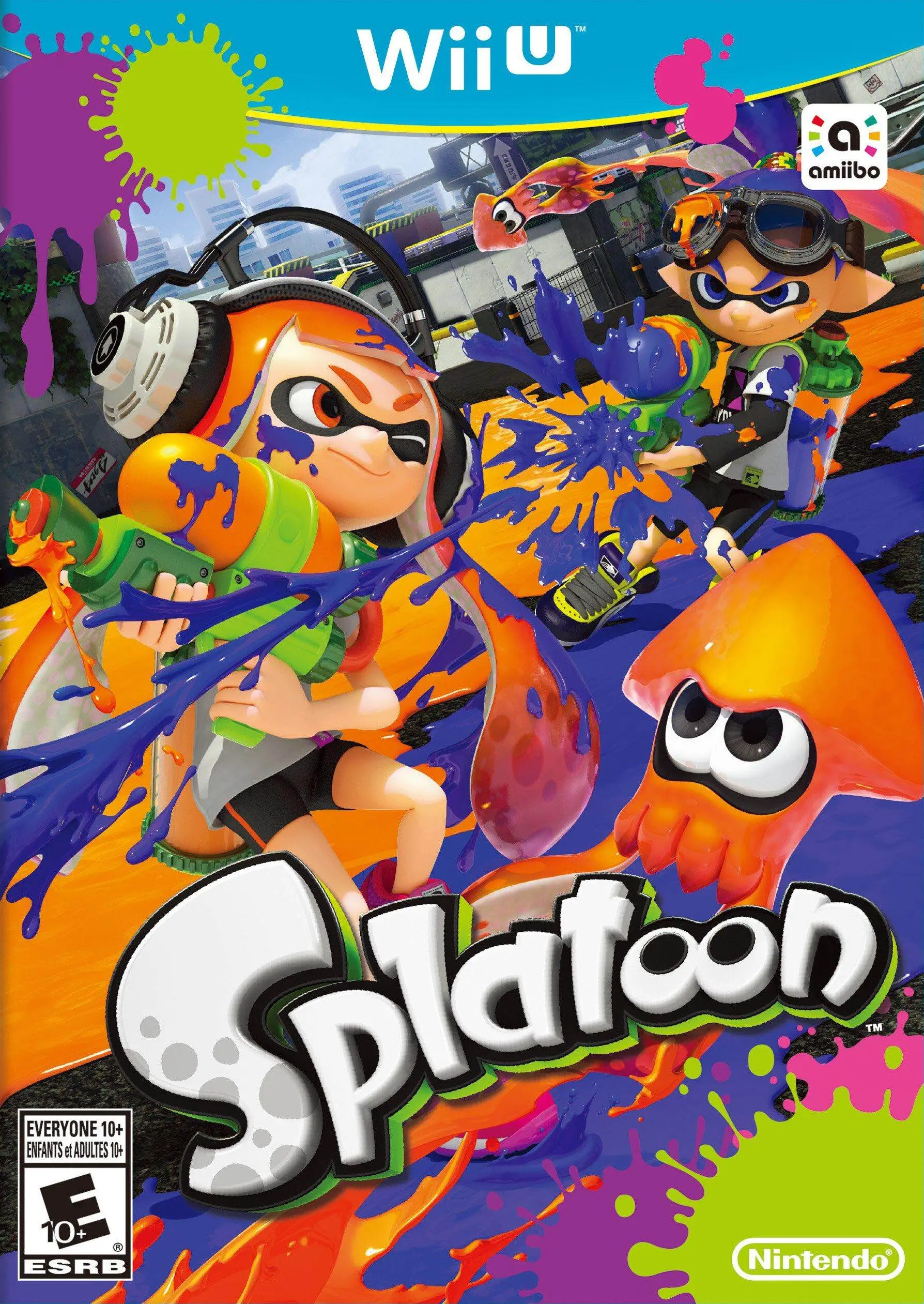 Capa de Splatoon