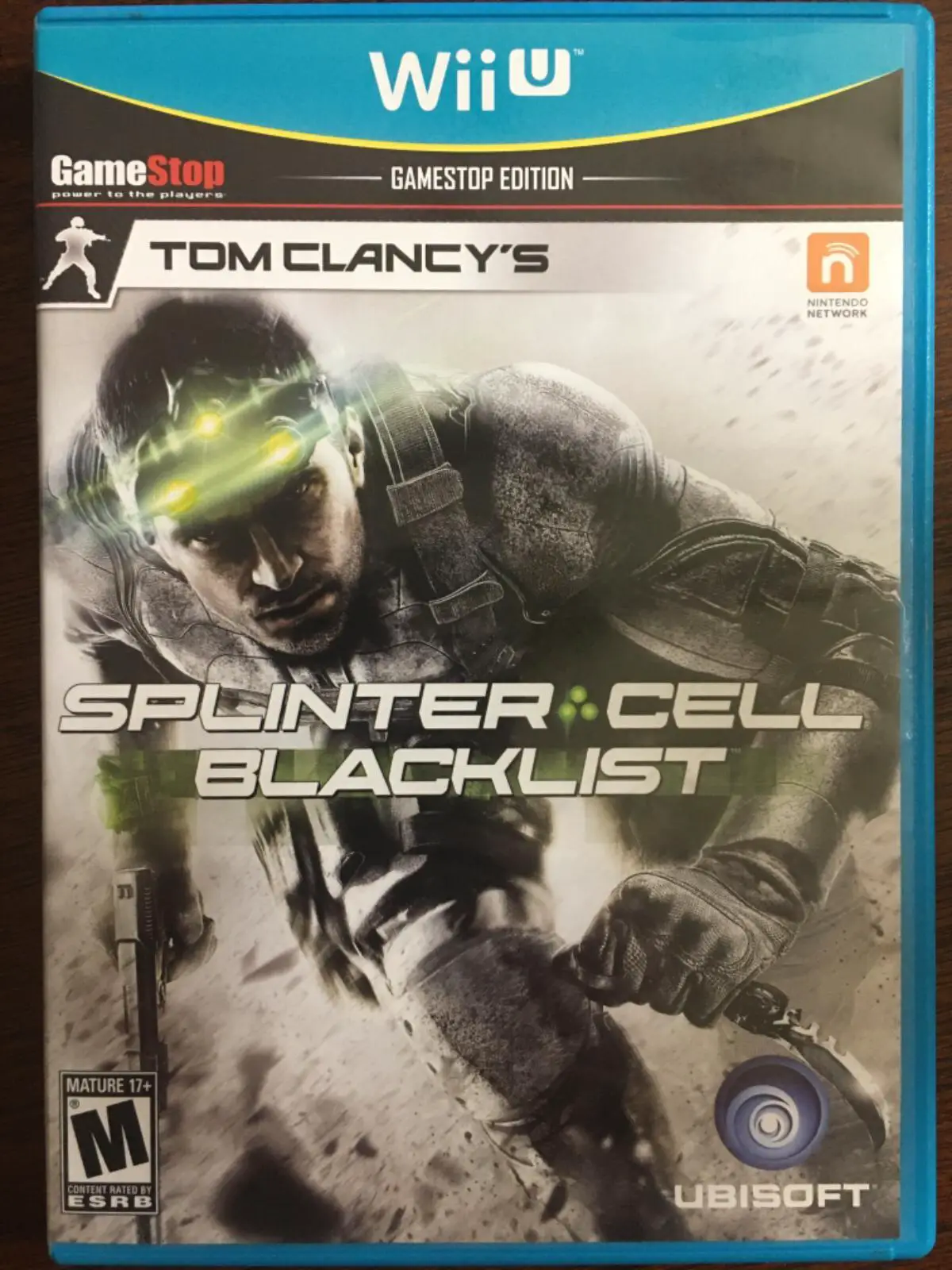 Capa de Splinter Cell: Blacklist [Gamestop Edition]