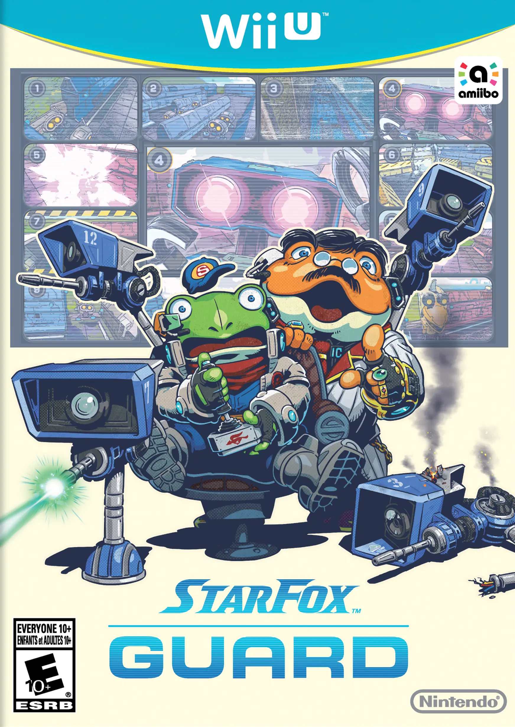 Capa de Star Fox Guard