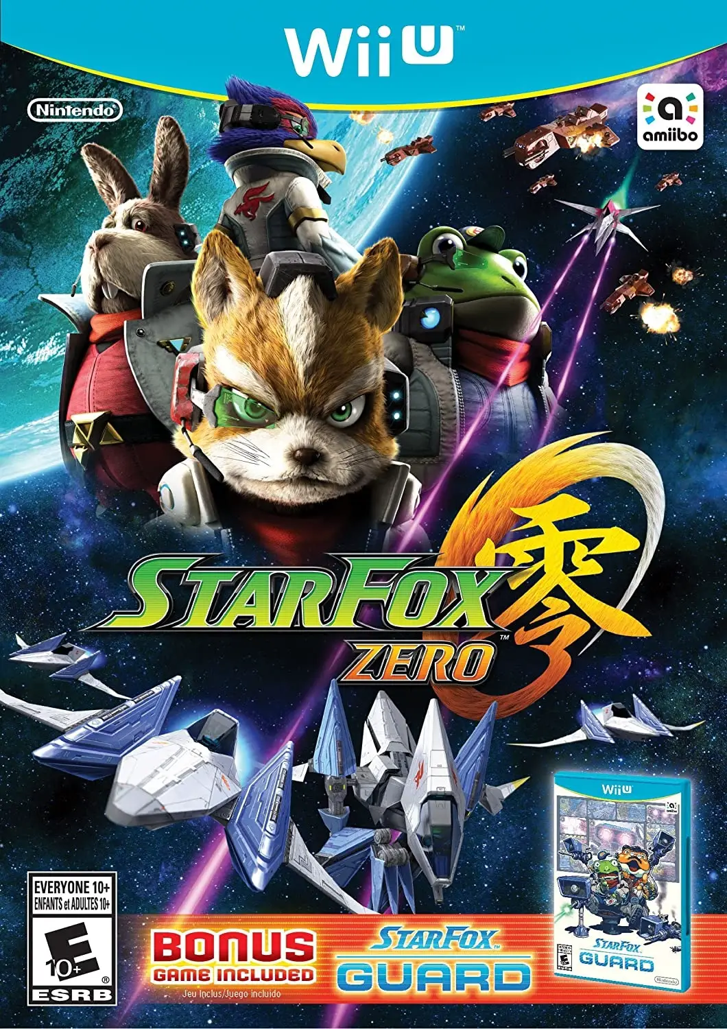 Capa de Star Fox Zero [Star Fox Guard Bundle]