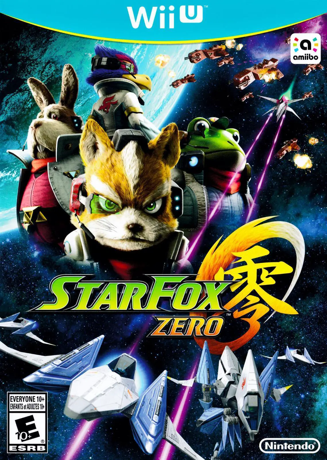 Capa de Star Fox Zero