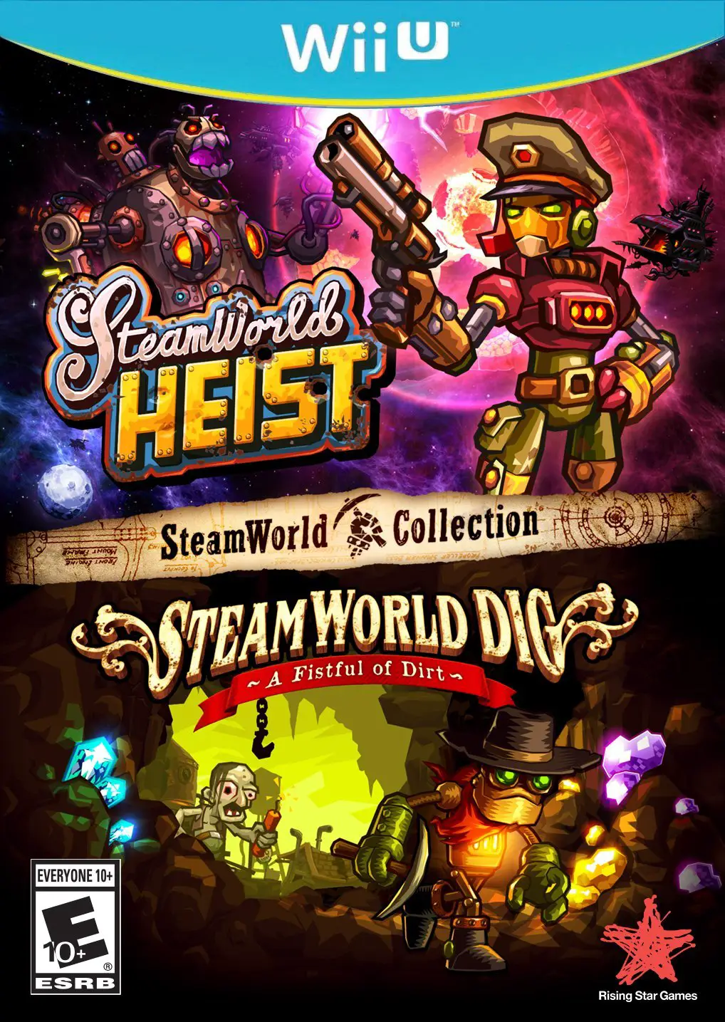 Capa de SteamWorld Collection