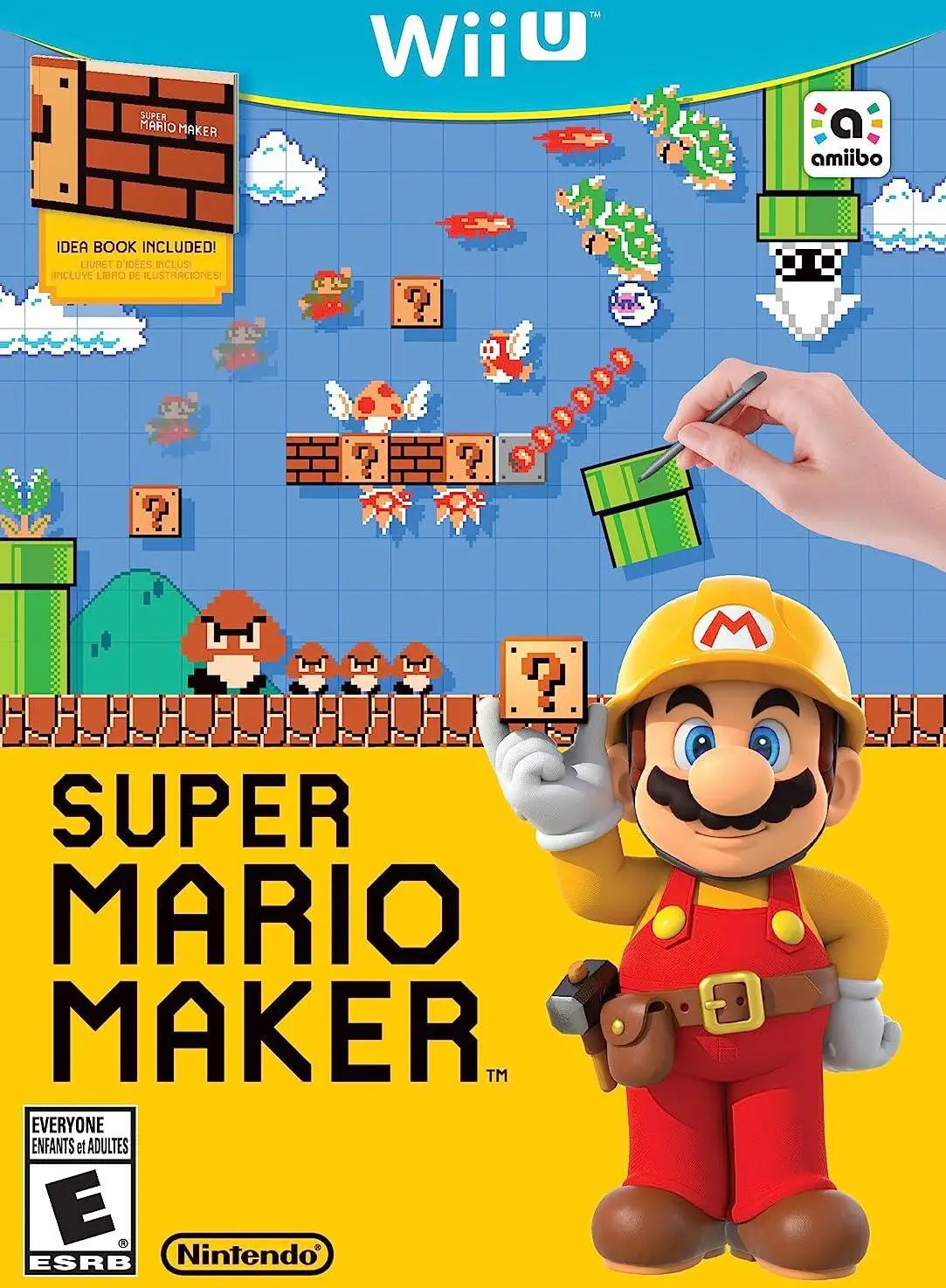 Capa de Super Mario Maker