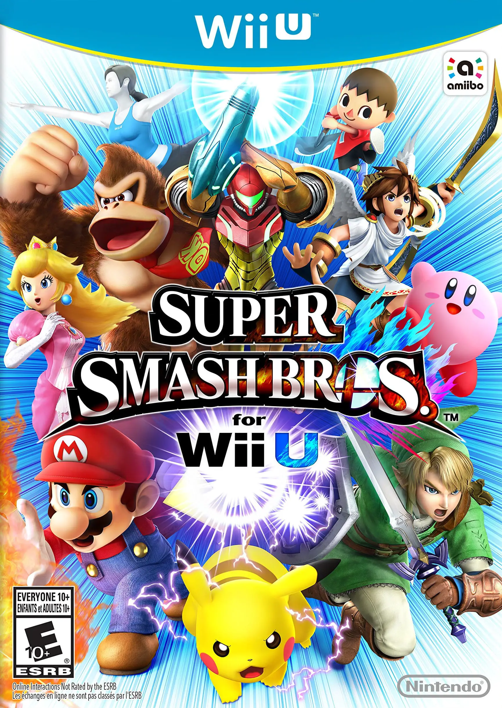 Capa de Super Smash Bros. for Wii U