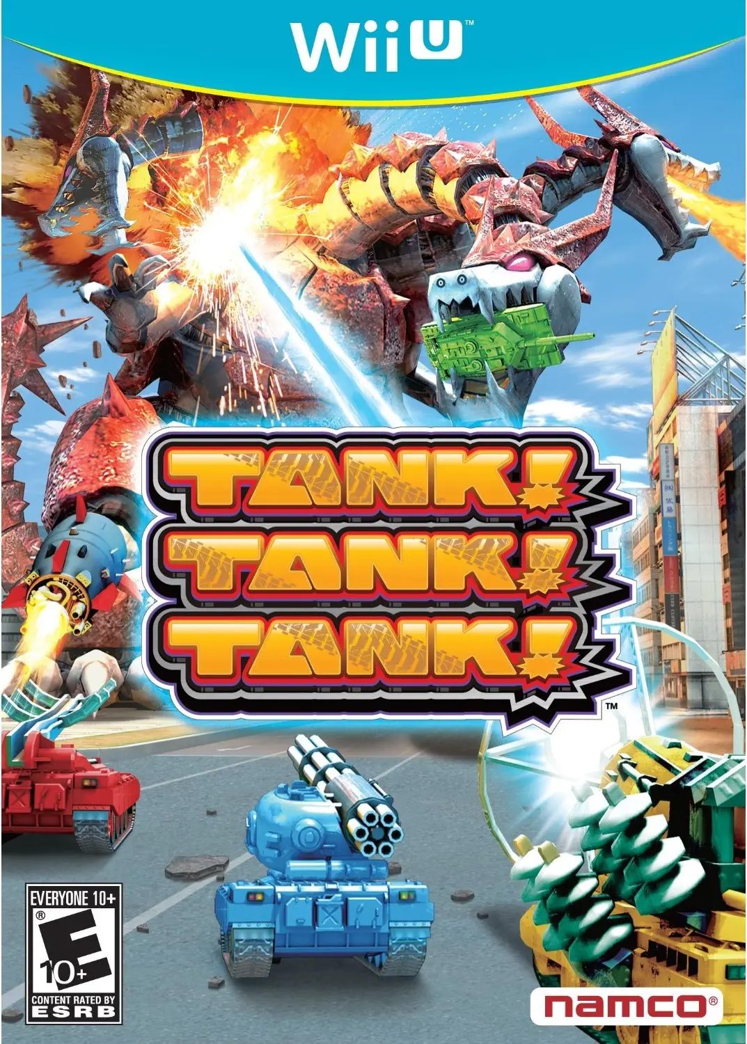 Capa de Tank! Tank! Tank!