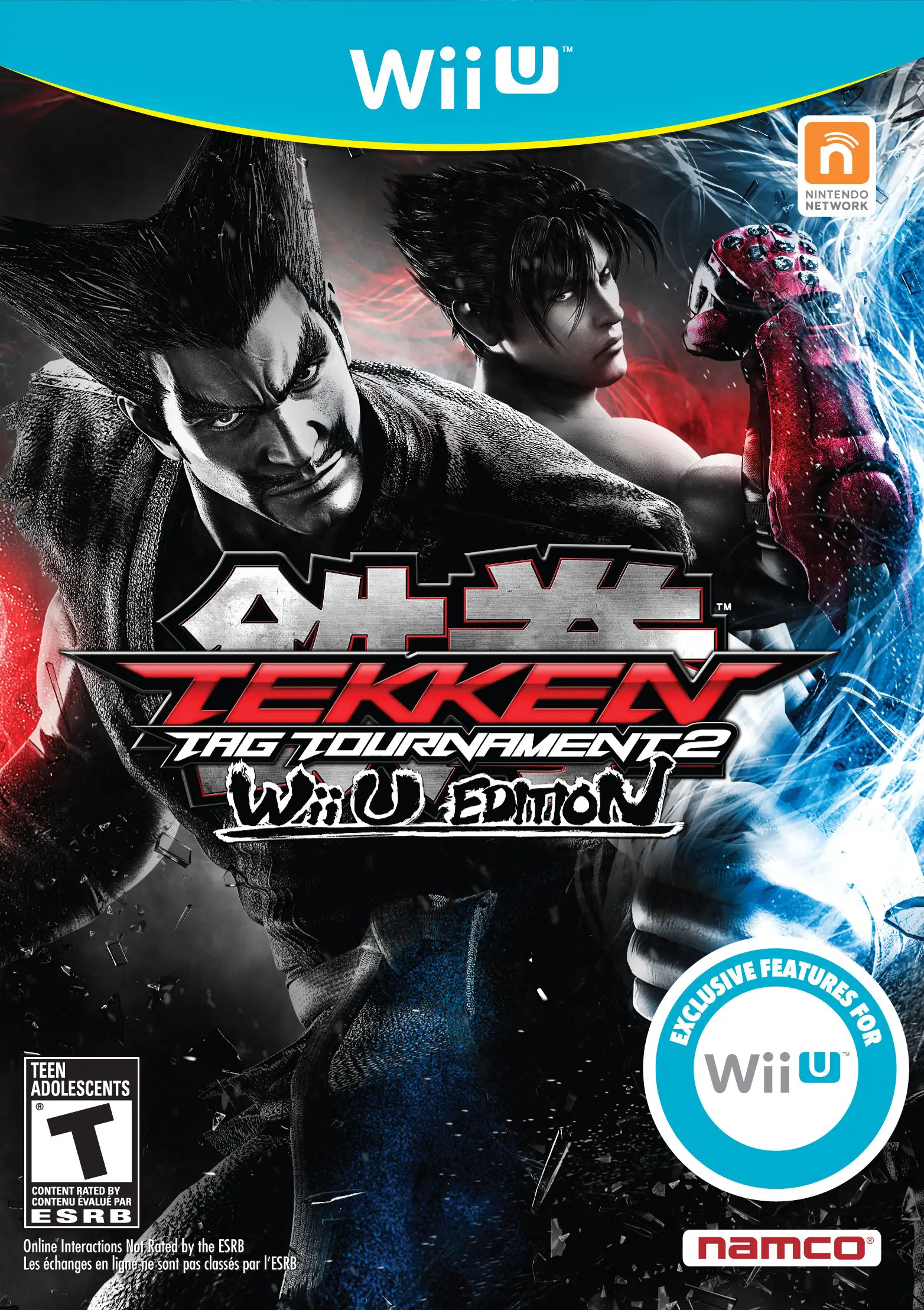 Capa de Tekken Tag Tournament 2: Wii U Edition