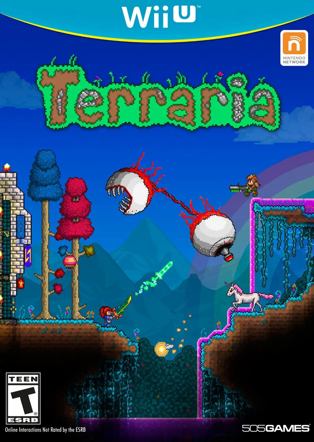 Capa de Terraria
