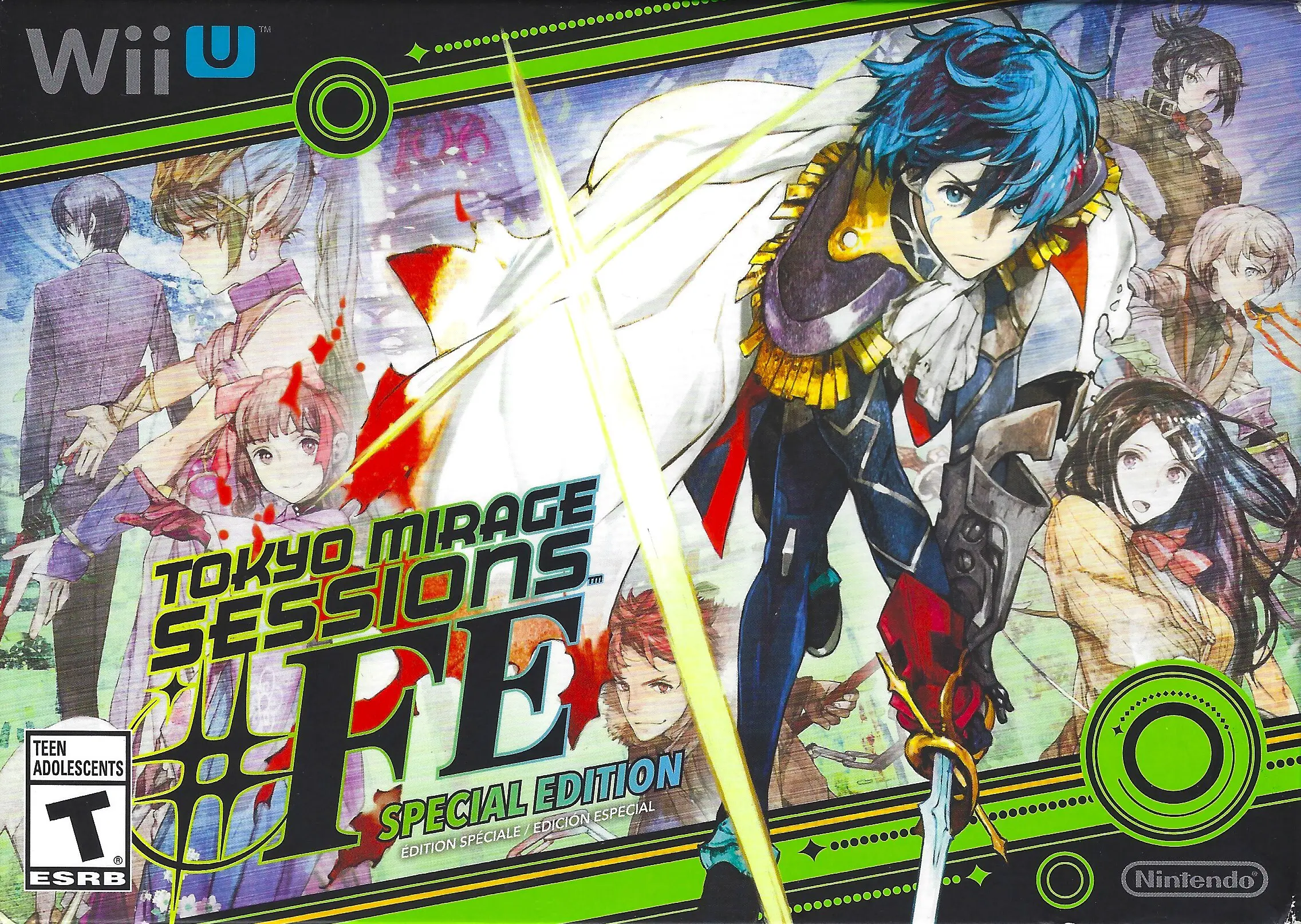 Capa de Tokyo Mirage Sessions #FE [Special Edition]