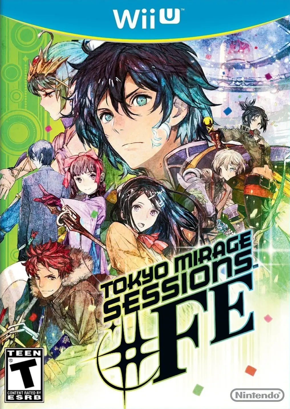 Capa de Tokyo Mirage Sessions #FE