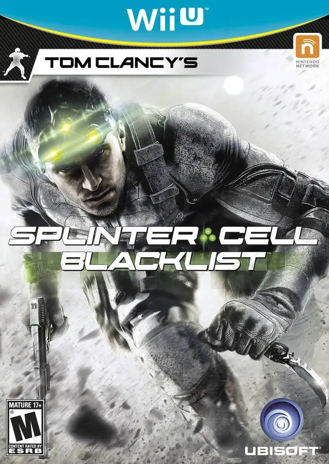 Capa de Tom Clancy's Splinter Cell: Blacklist