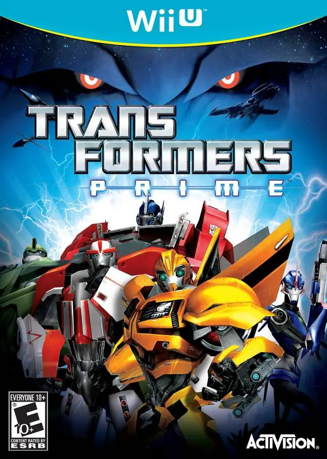 Capa de Transformers Prime: The Game