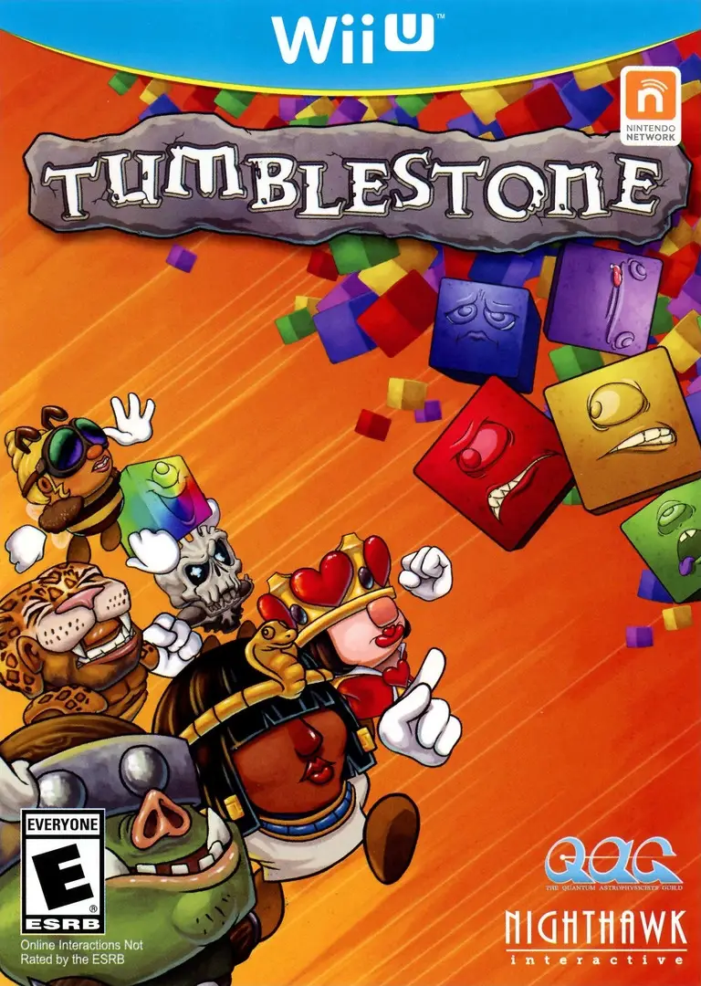 Capa de Tumblestone