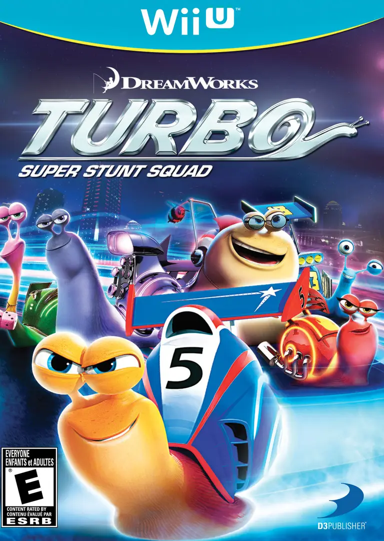 Capa de Turbo: Super Stunt Squad