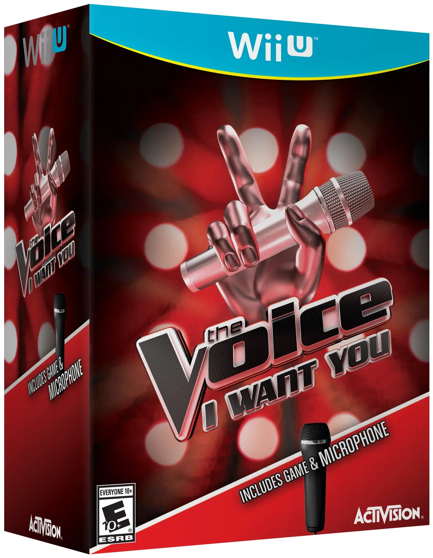 Capa de Voice I Want You [Bundle]