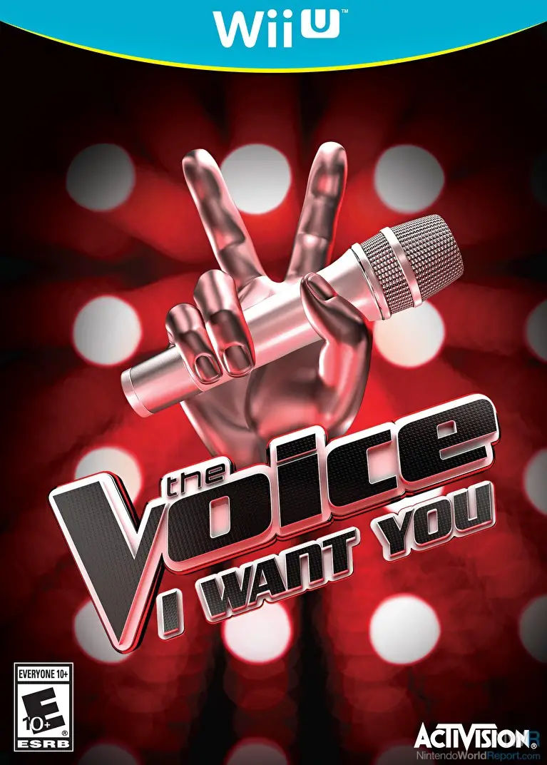 Capa de Voice: I Want You
