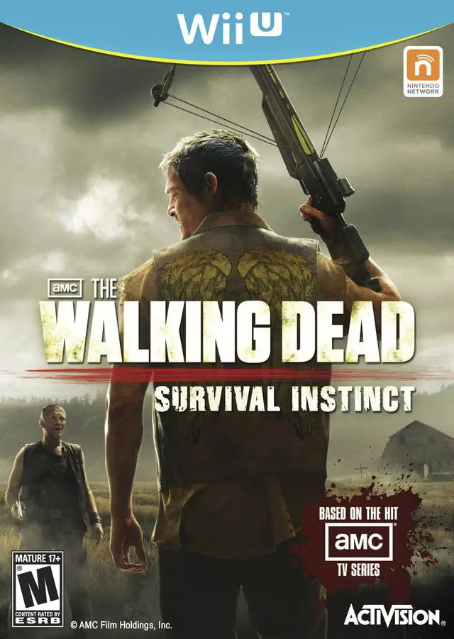 Capa de Walking Dead: Survival Instinct