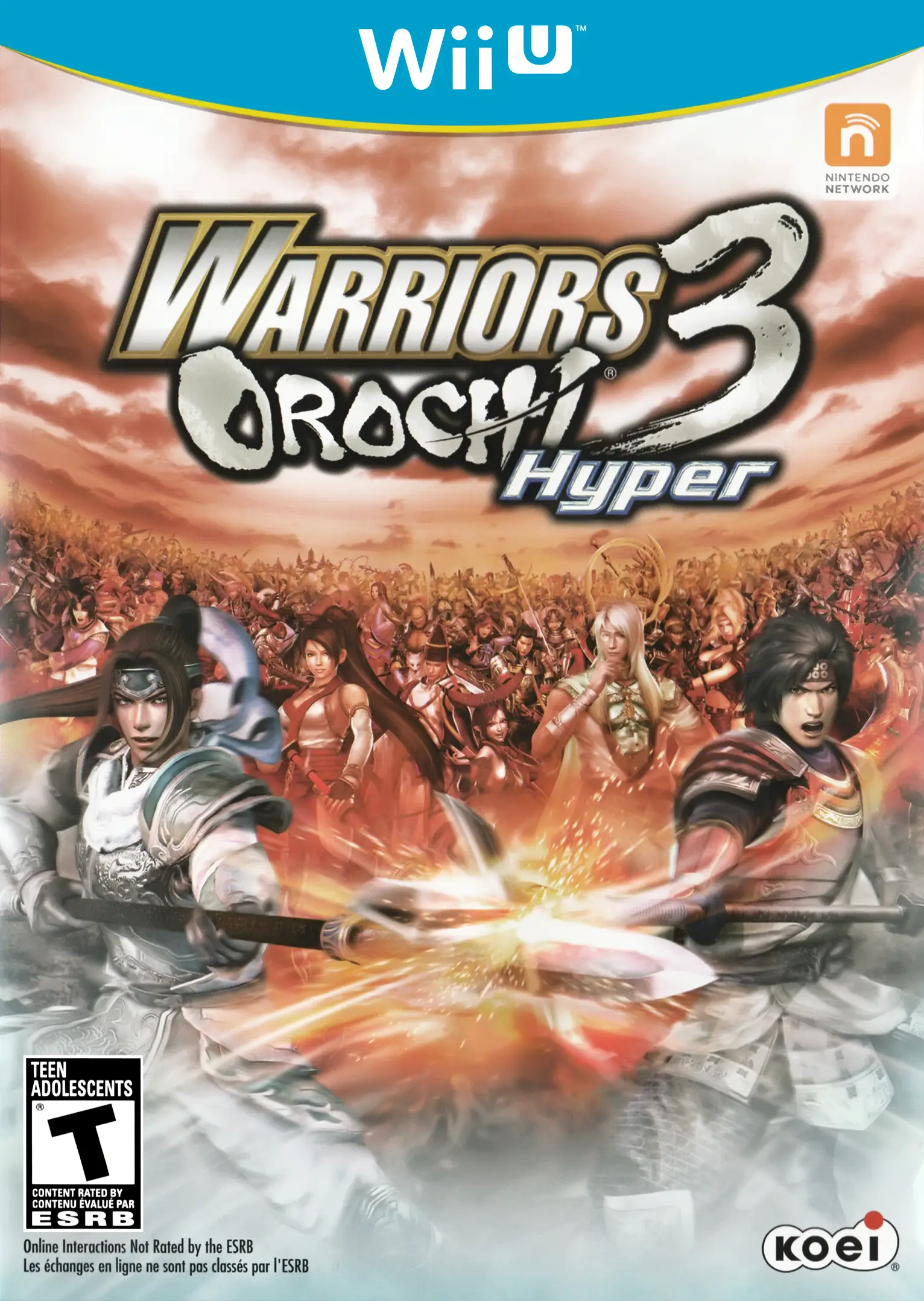 Capa de Warriors Orochi 3: Hyper