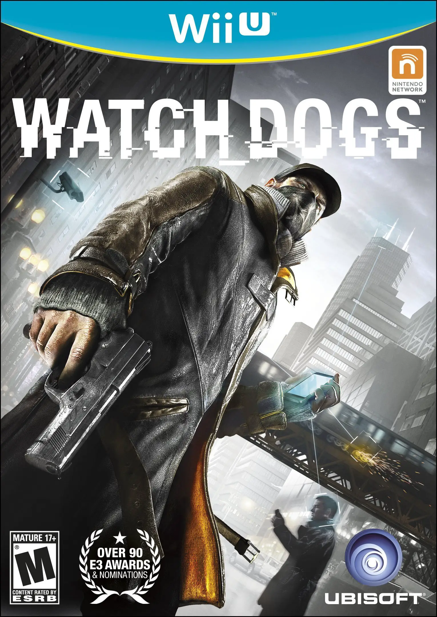 Capa de Watch Dogs