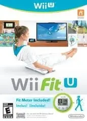 Capa de Wii Fit U [Fit Meter Bundle]