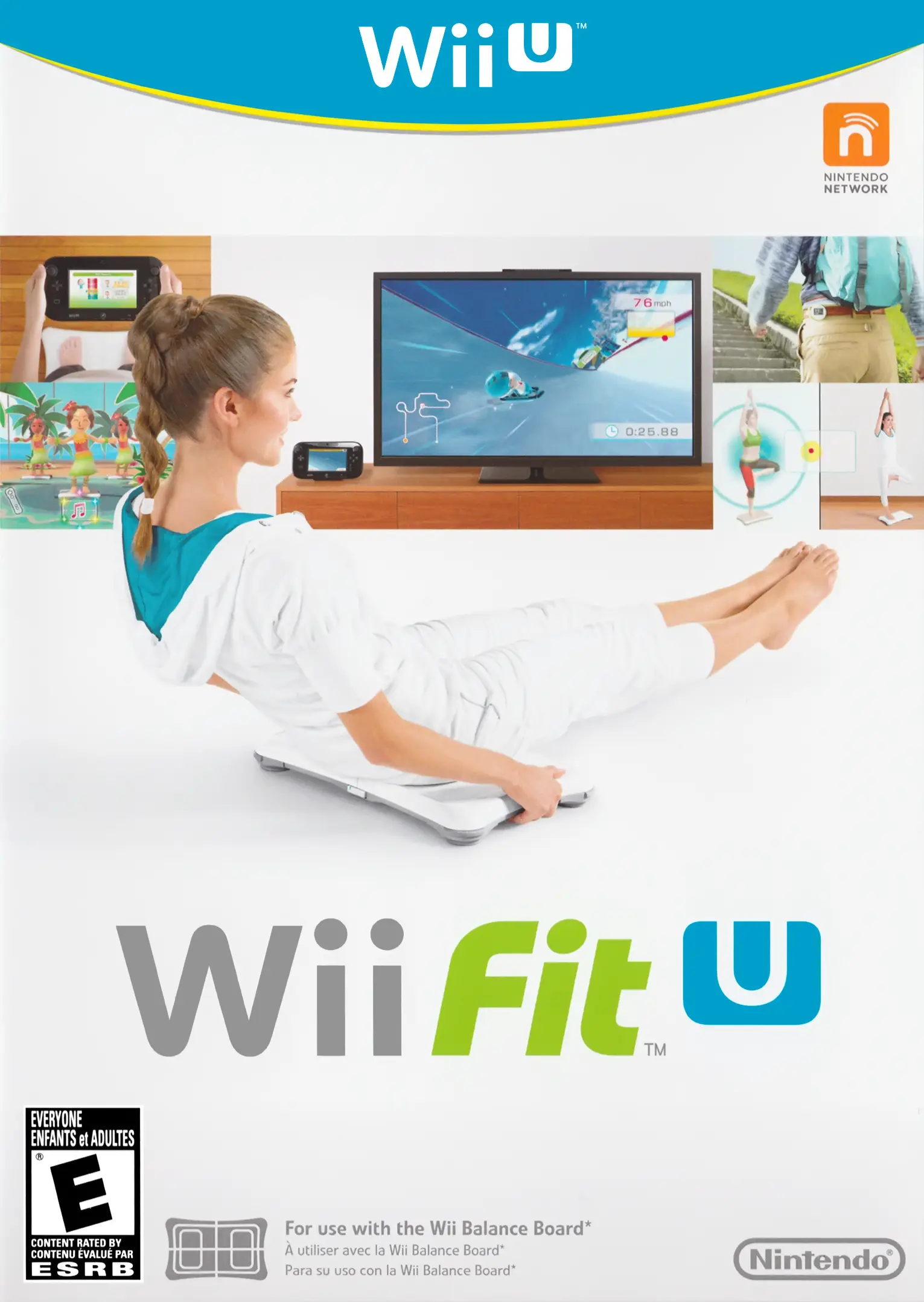 Capa de Wii Fit U