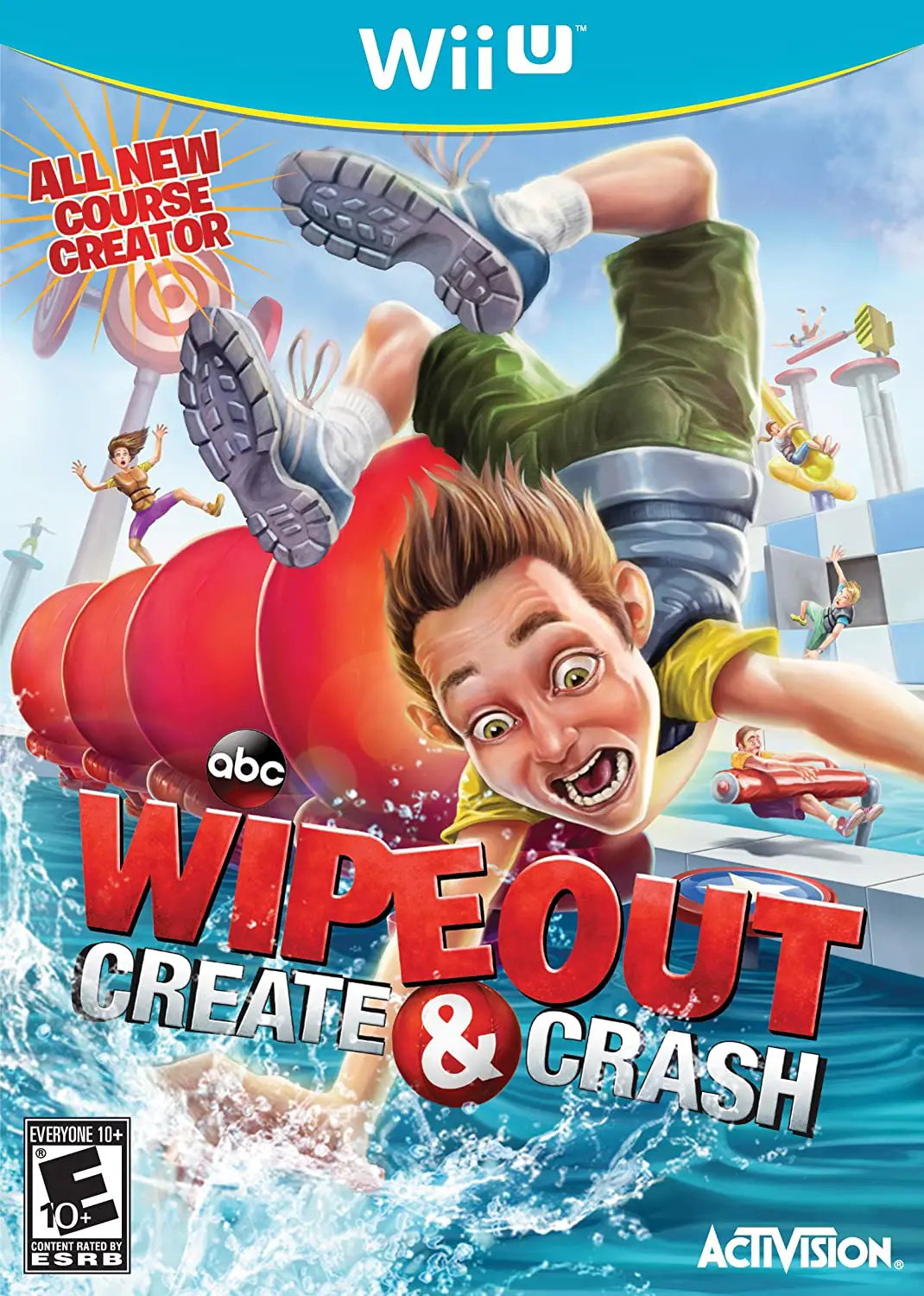 Capa de Wipeout: Create & Crash