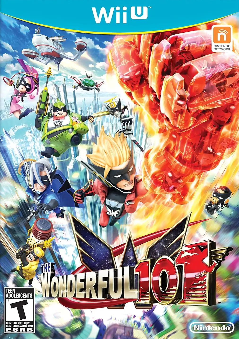 Capa de Wonderful 101