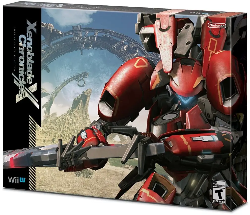 Capa de Xenoblade Chronicles X Special Edition