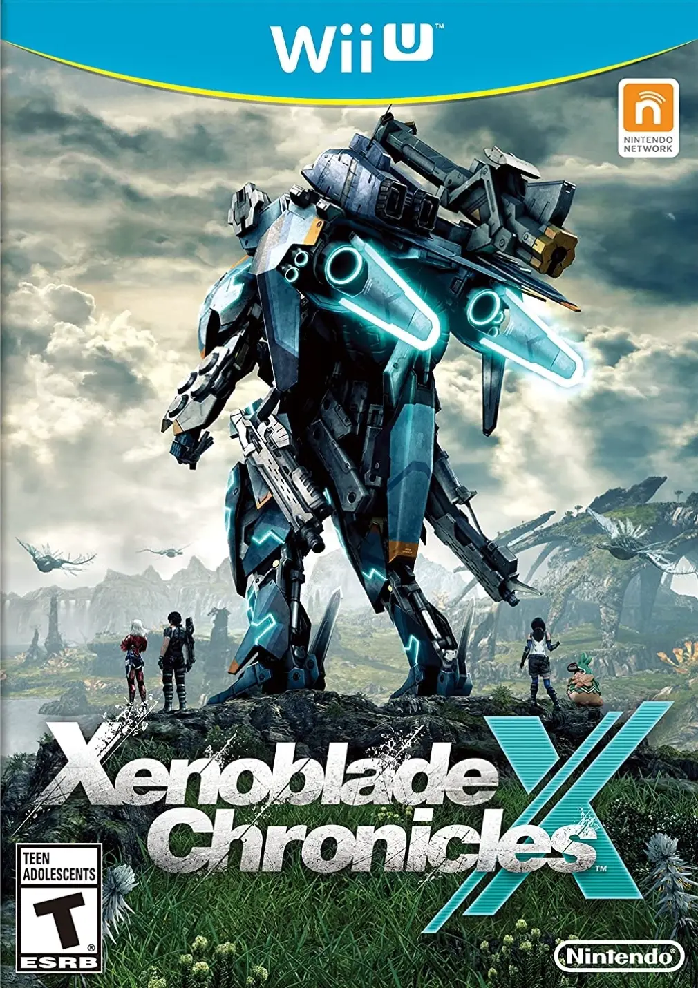 Capa de Xenoblade Chronicles X