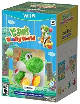 Capa de Yoshi's Woolly World [Green Yarn Yoshi Bundle]