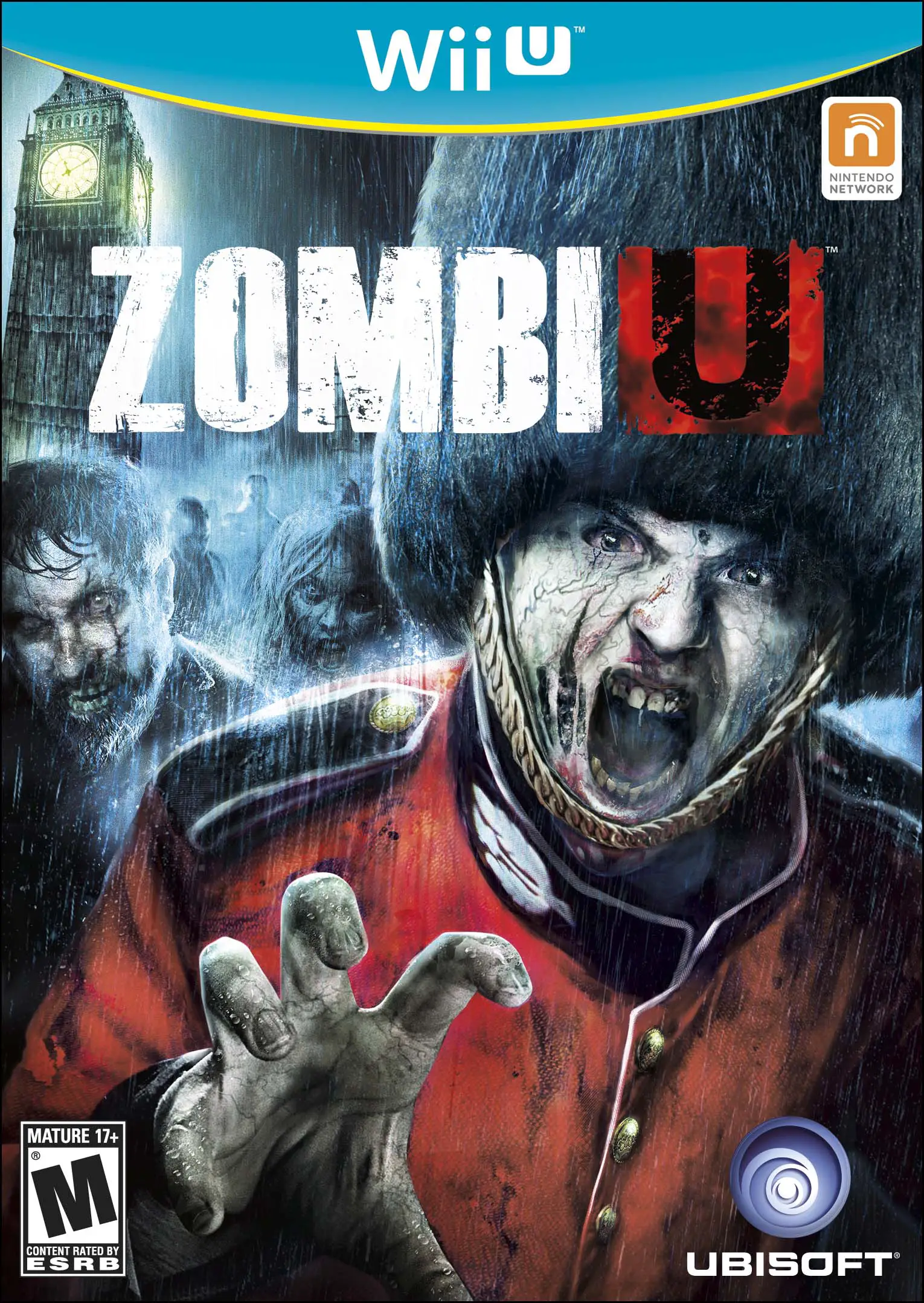 Capa de ZombiU