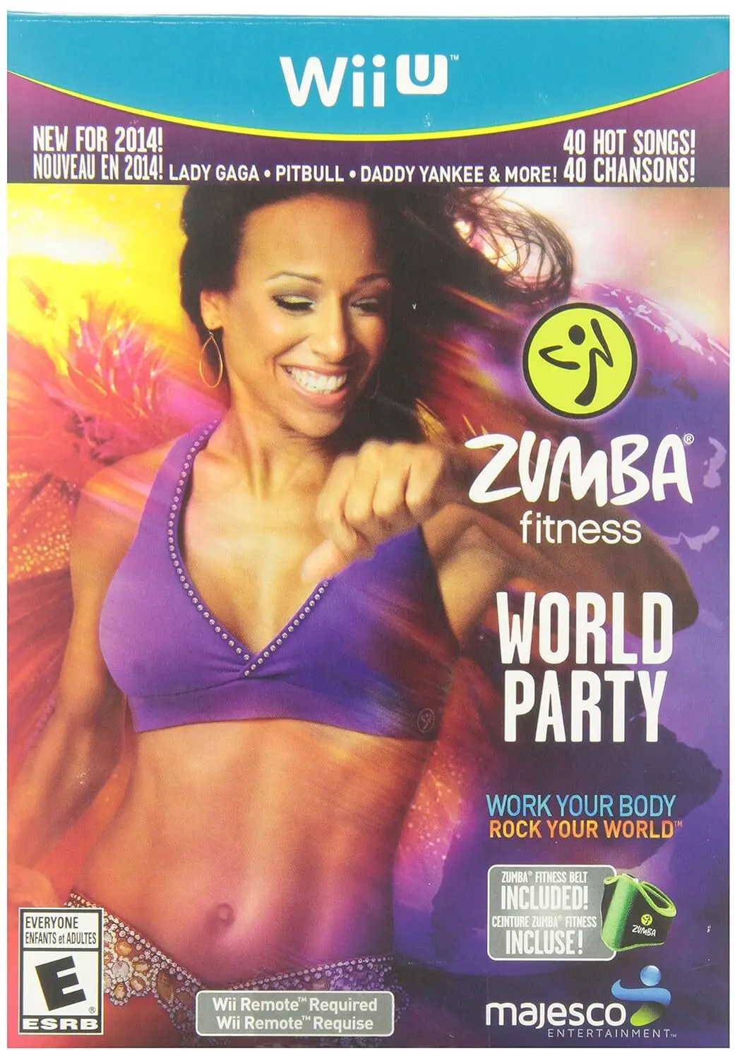 Capa de Zumba Fitness World Party [Fitness Belt Included]