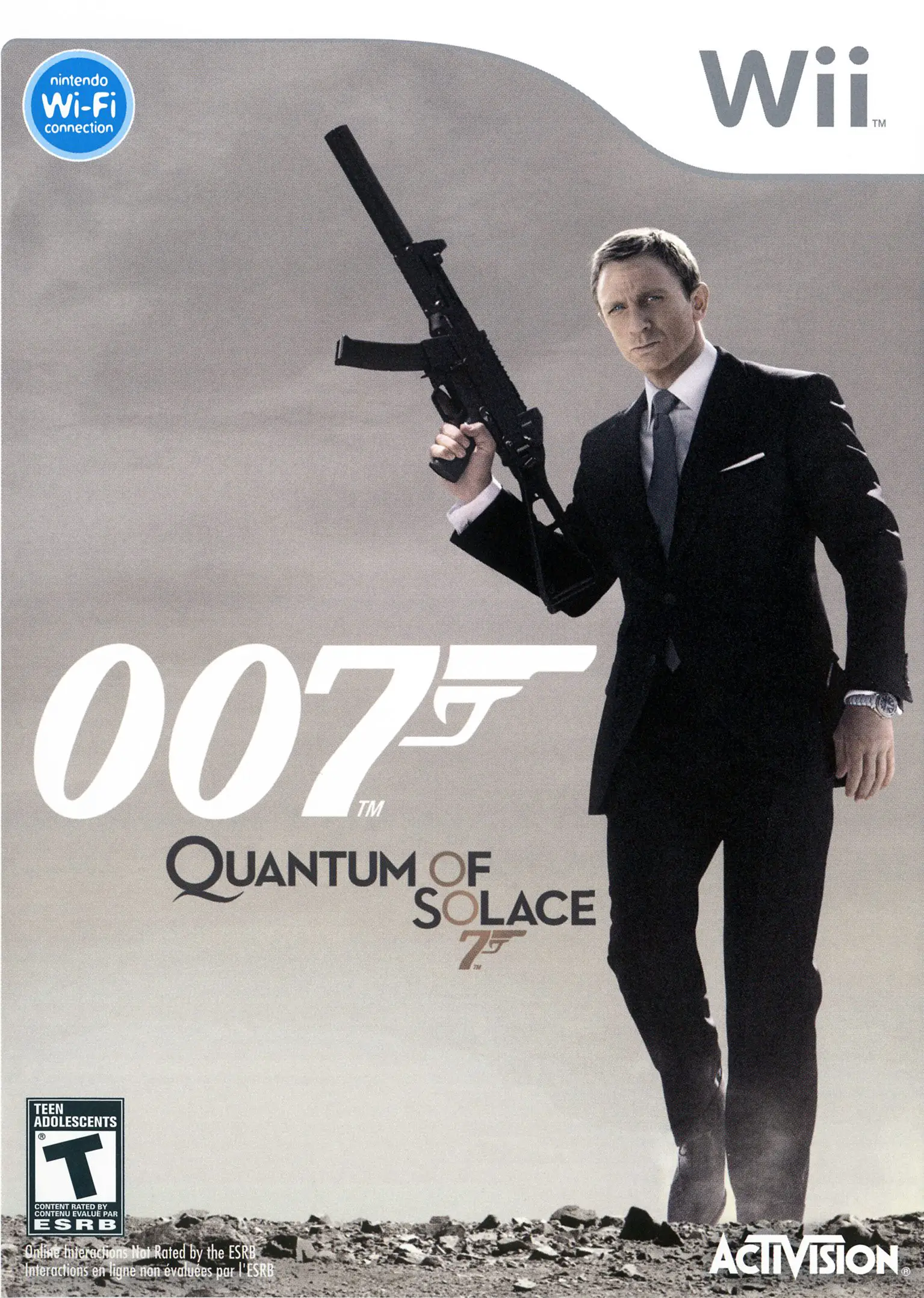 Capa de 007: Quantum of Solace
