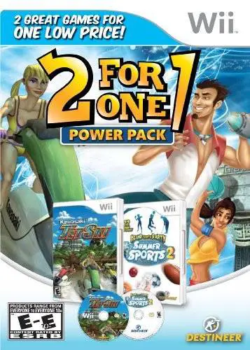 Capa de 2 For 1 Power Pack: Kawasaki Jet Ski / Summer Sports