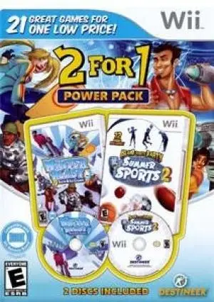 Capa de 2-for-1 Power Pack: Winter Blast/Summer Sports 2