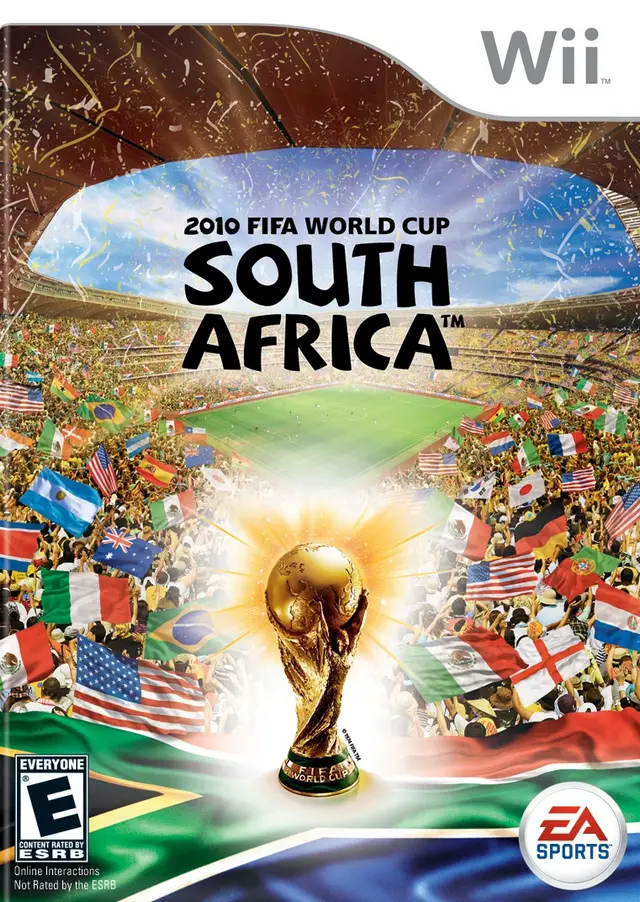 Capa de 2010 FIFA World Cup South Africa