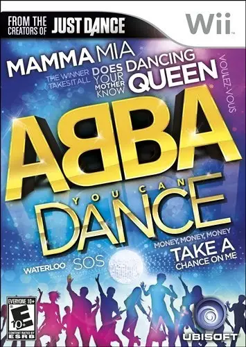 Capa de ABBA: You Can Dance