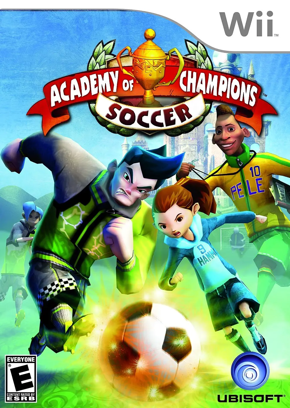 Capa de Academy Of Champions: Soccer