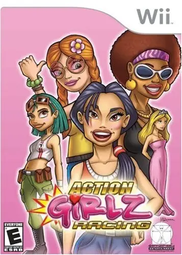 Capa de Action Girlz Racing