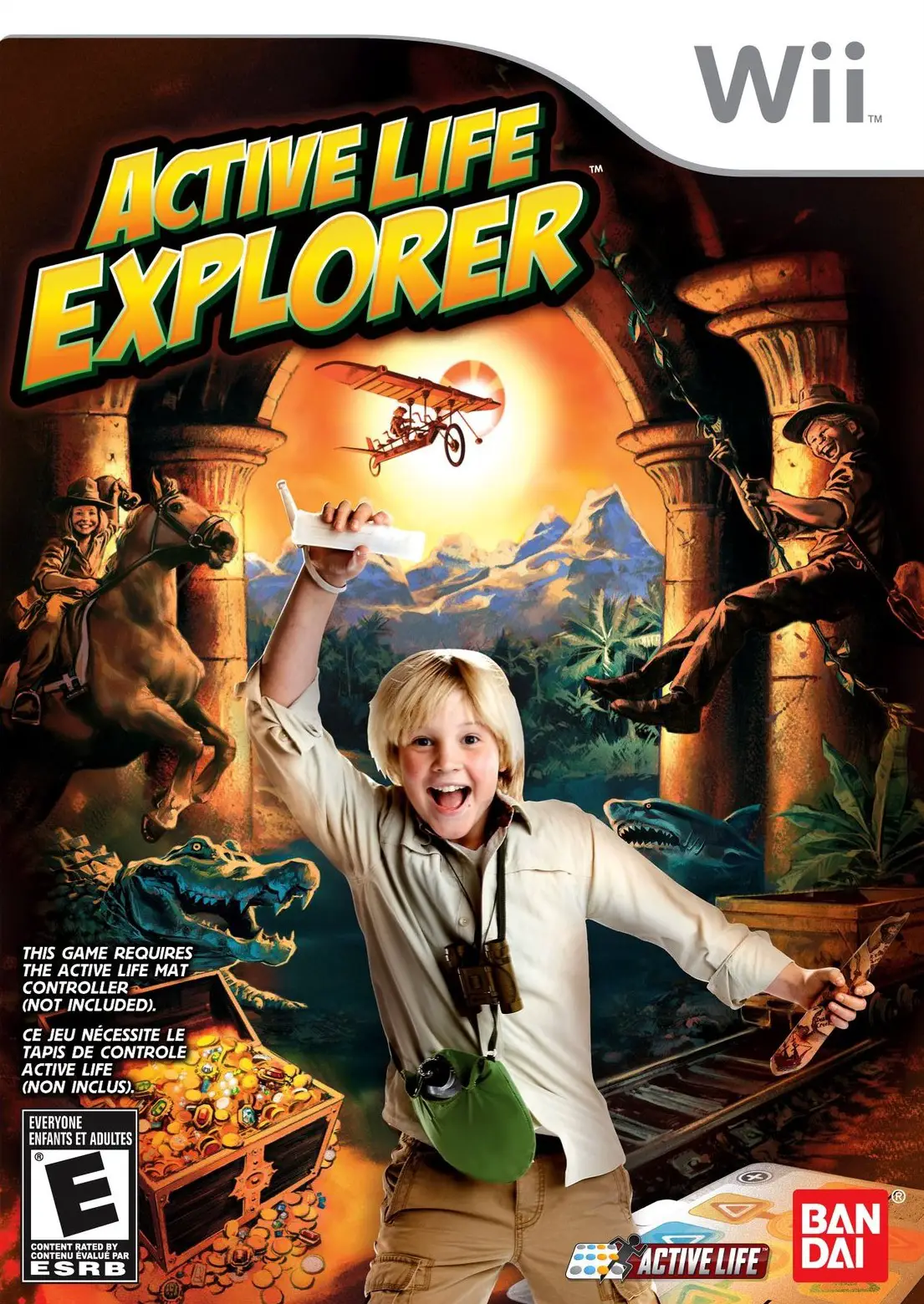 Capa de Active Life: Explorer